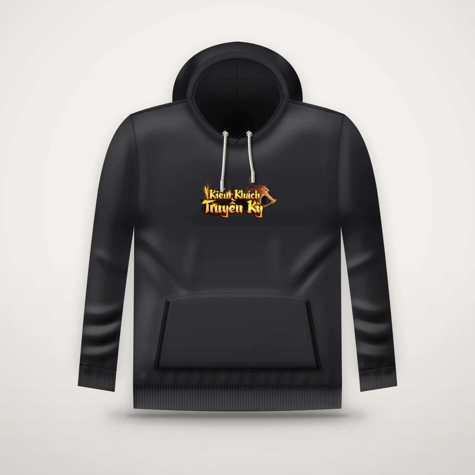 Mẫu áo hoodie in logo Kiếm Khách Truyền Kỳ
