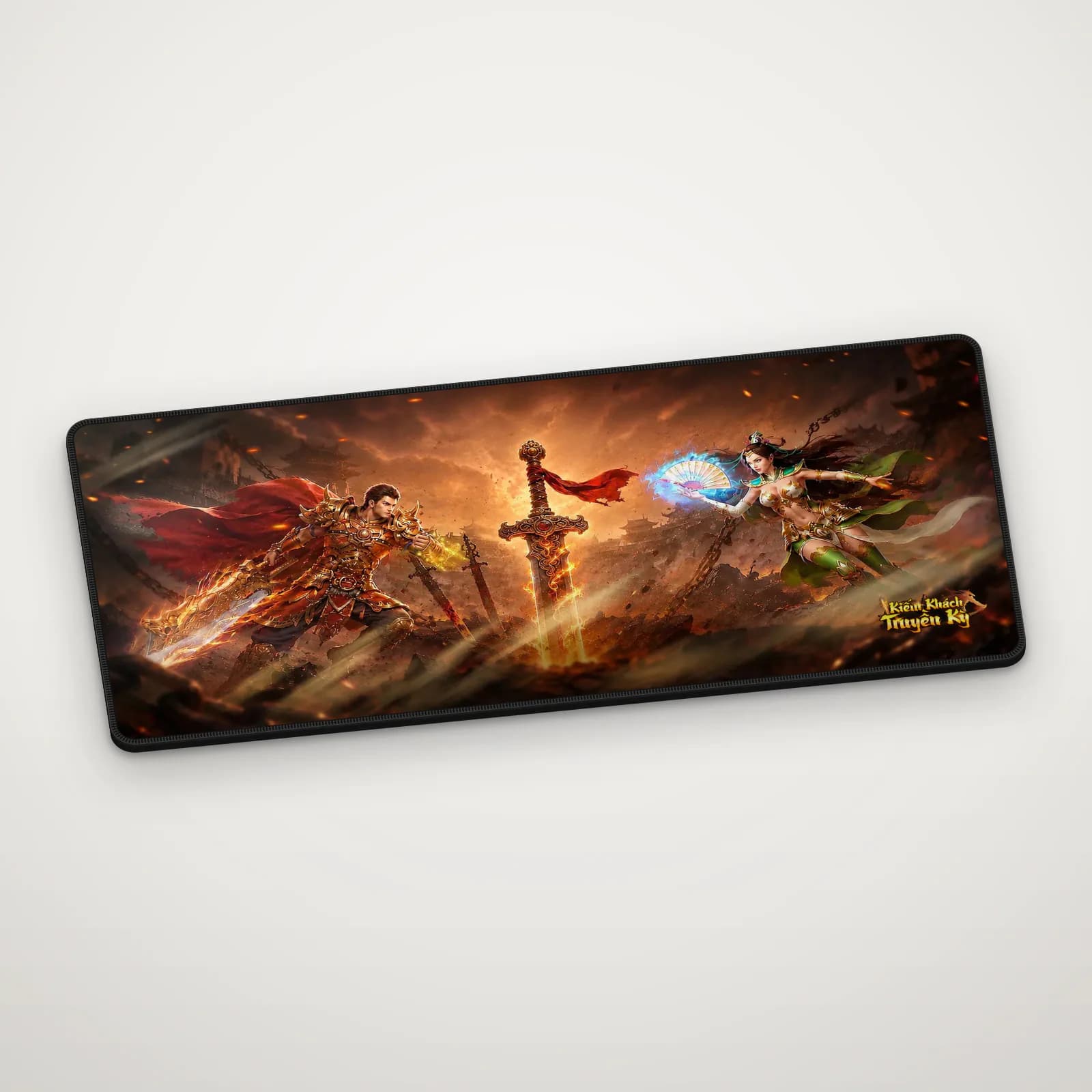 Mẫu lót chuột cỡ lớn in key art Kiếm Khách Truyền Kỳ