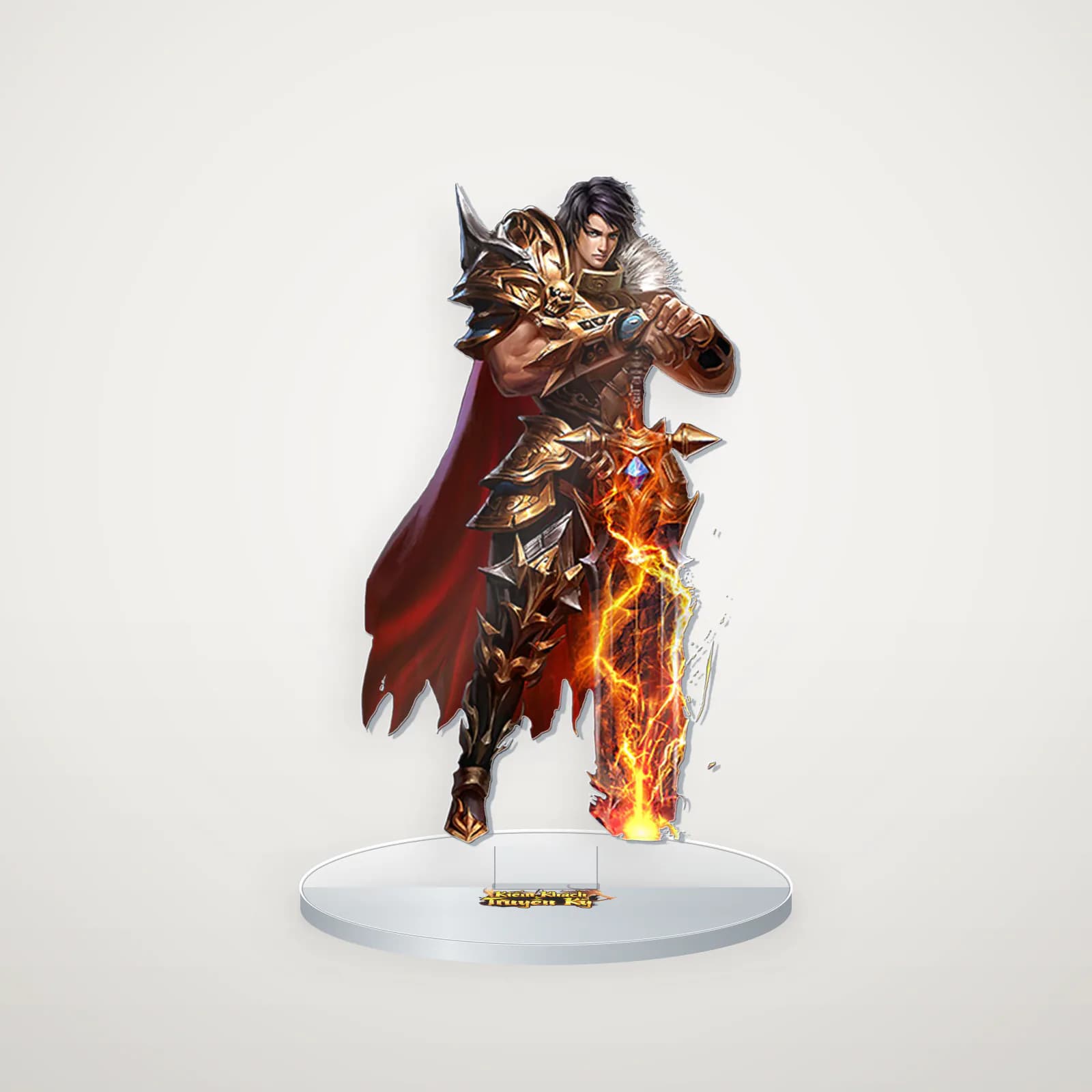 Mẫu standee acrylic nhân vật Kiếm Khách Truyền Kỳ
