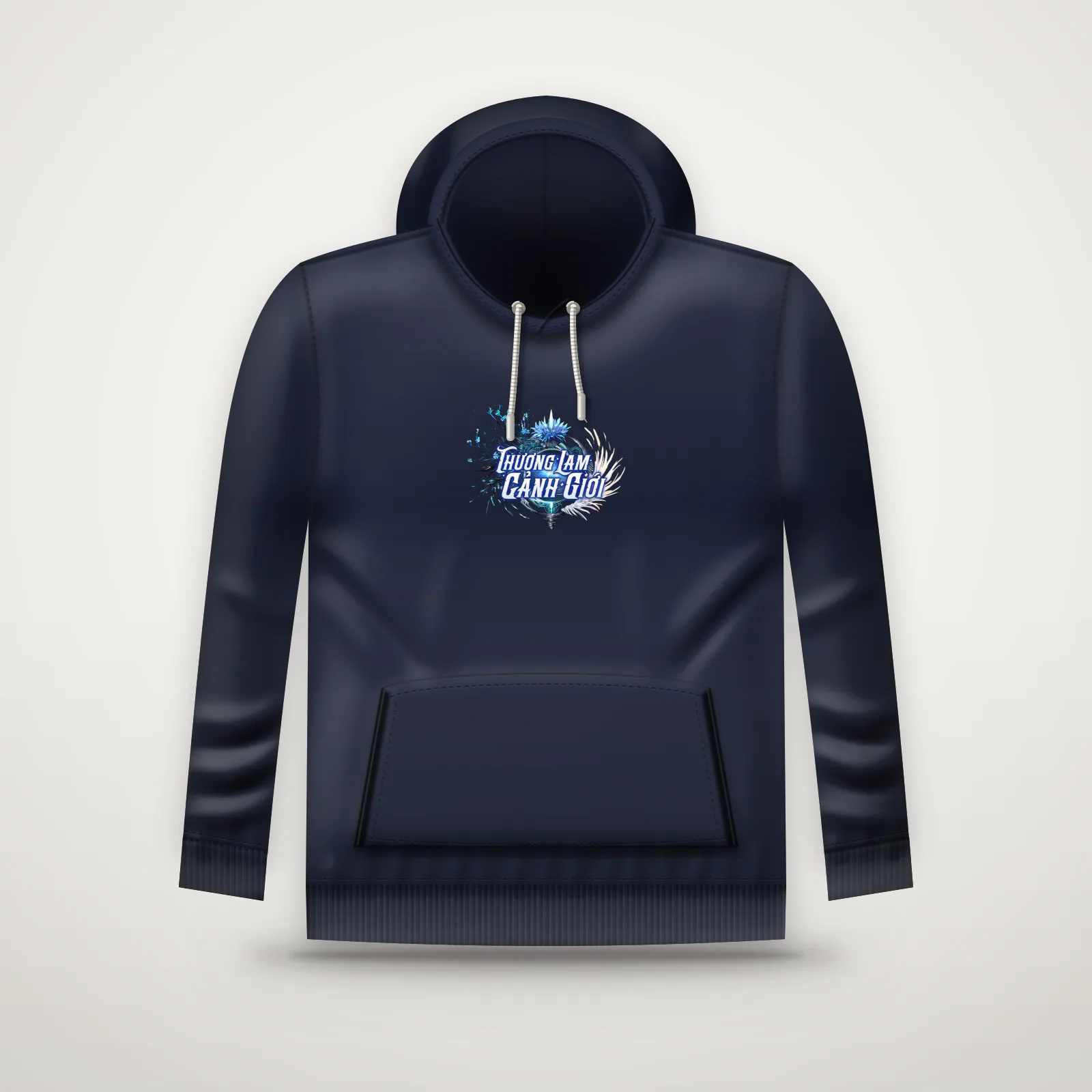 Mẫu áo hoodie in logo Thương Lam Cảnh Giới