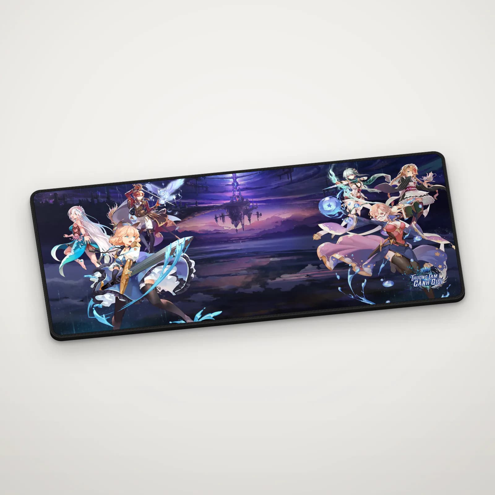 Mẫu lót chuột cỡ lớn in key art Thương Lam Cảnh Giới