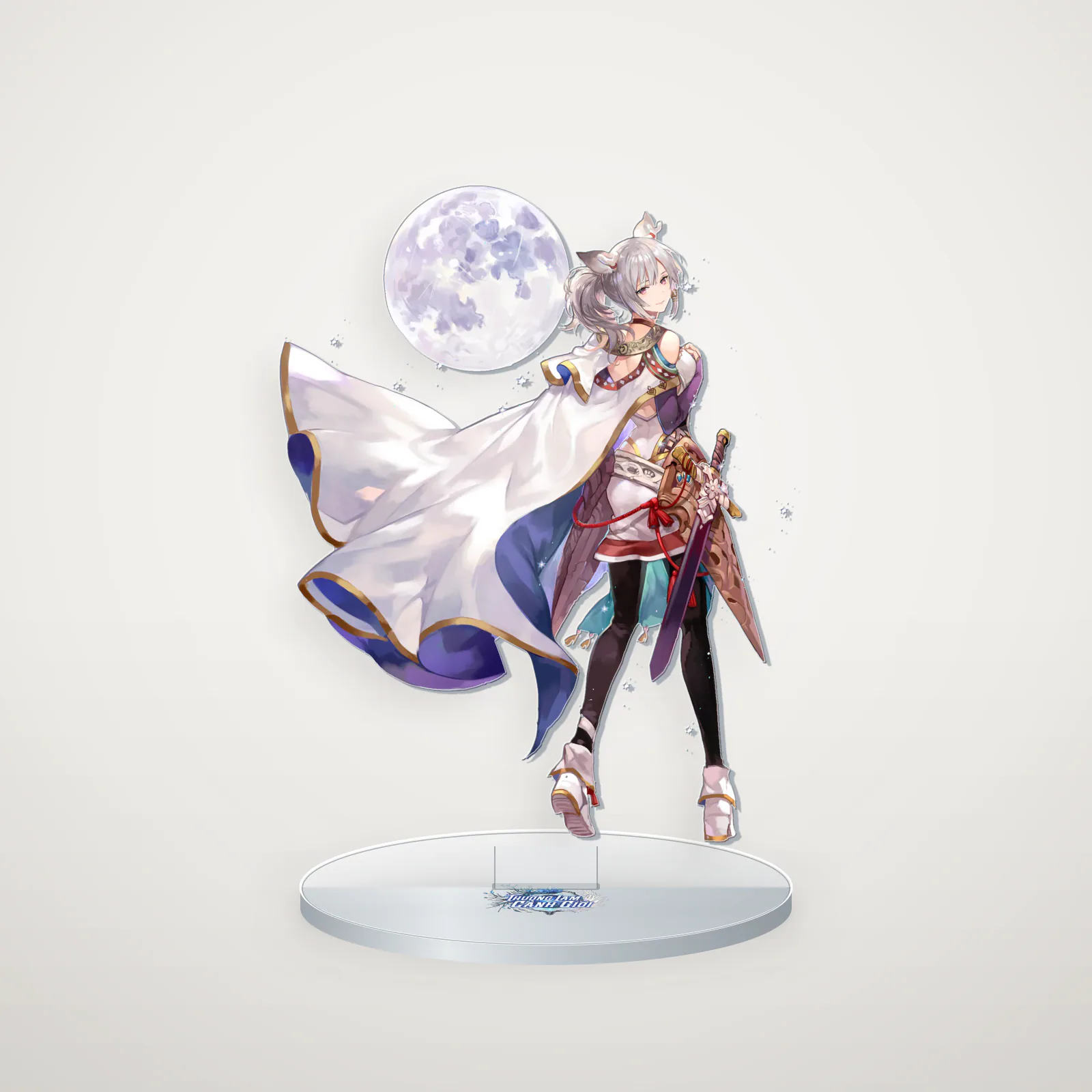Mẫu standee acrylic nhân vật Thương Lam Cảnh Giới